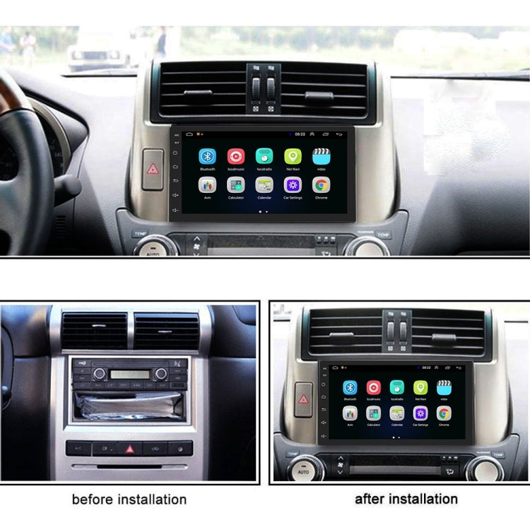 Car 7 inch Universal Android Navigation MP5 Player GPS Bluetooth Car Navigation All-in-one, Standard +4 Lights Camera, Standard +8 Lights Camera Car 7 inch Universal Android Navigation MP5 Player GPS Bluetooth Car Navigation All-in-one, Standard +4 Lights Camera, Standard +8 Lights Camera